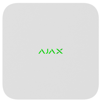 AJAX SYSTEMS - NVR (16ch) WHITE