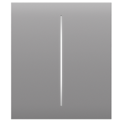 AJAX SYSTEMS - CENTER BUTTON (2-GANG) FOG
