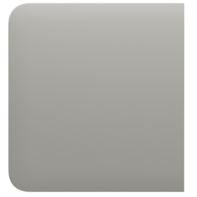 AJAX SYSTEMS - SIDE BUTTON (1-GANG/2-WAY) OYSTER