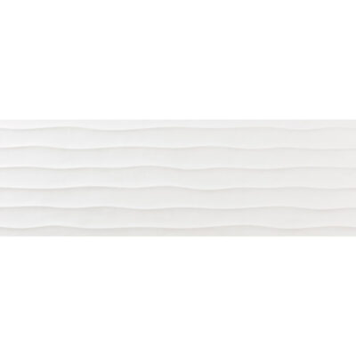 Πλακάκι AQUARELLA White Rlv KARAG 30x90cm