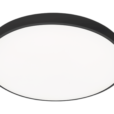 BK24 ΦΩΤΙΣΤΙΚΟ ΟΡΟΦΗΣ LED 24W ΜΑΥΡΟ CCT LUCAS
