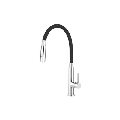 Μπαταρία κουζίνας μαύρη ZUMBA Slim BZA43B FERRO