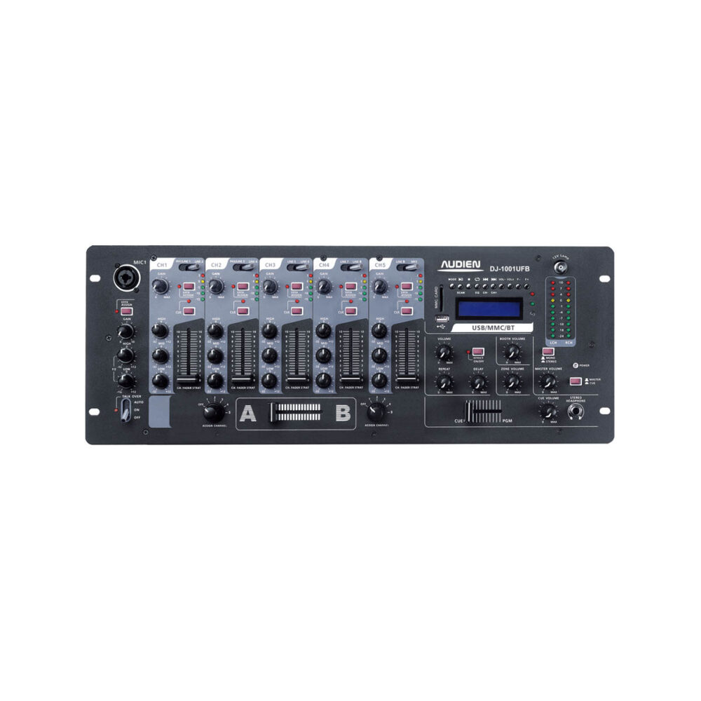 DJ-1001UFB   DJ ΜΙΚΤΗΣ 5 ΚΑΝΑΛΙΩΝ