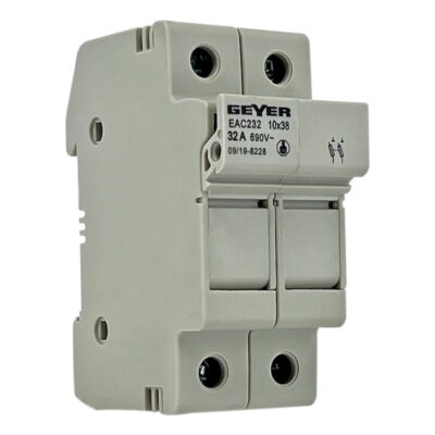 EAC232 Ασφαλειοθήκη AC 10x38 2P 32Α GEYER