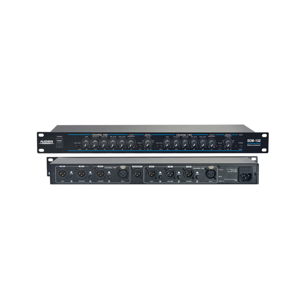 ECM-132   CROSSOVER 2 ΚΑΝΑΛΙΩΝ