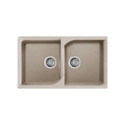 Νεροχύτης κουζίνας EGO 450 Avena 51 ELLECI 86x50cm