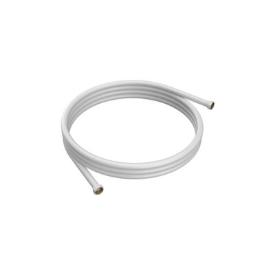 Σπιράλ τηλεφώνου ντους FB04716 Λευκό KARAG 150cm