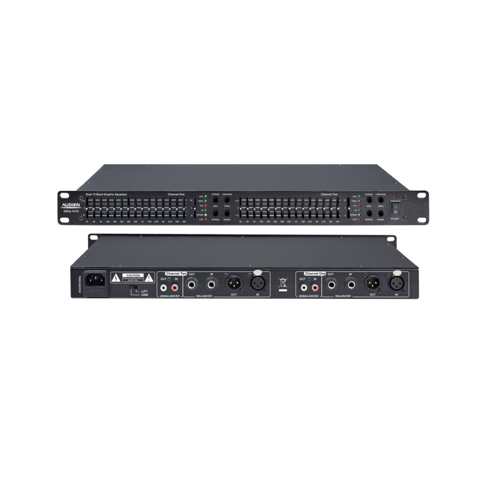 GEQ-1215   GRAPHIC EQUALIZER