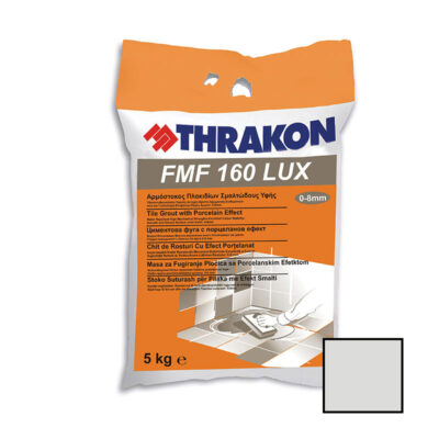 Αρμόστοκος πορσελάνινης υφής LUX Nο607 Γκρί Ανοιχτό THRAKON 5kg