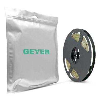 LC14424RE65 Ταινία LED COB 14.4W 24V Κόκκινη 1200lm IP65 GEYER