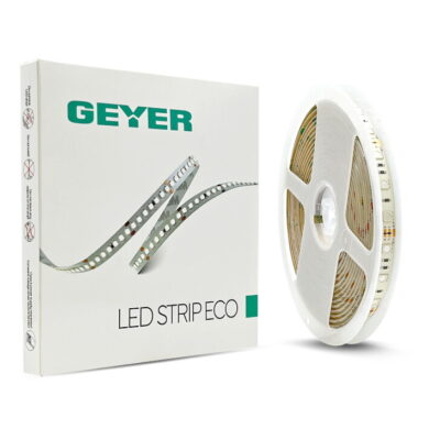 LE14412RGB65 Ταινία LED Eco 14.4W 12V RGB IP65 GEYER
