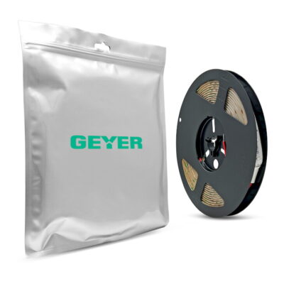 LE4812GR65 Ταινία LED Eco 4.8W 12V πράσινη IP65 GEYER