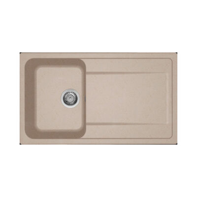 Νεροχύτης κουζίνας LIFE 400 Avena 51 ELLECI 86x50cm