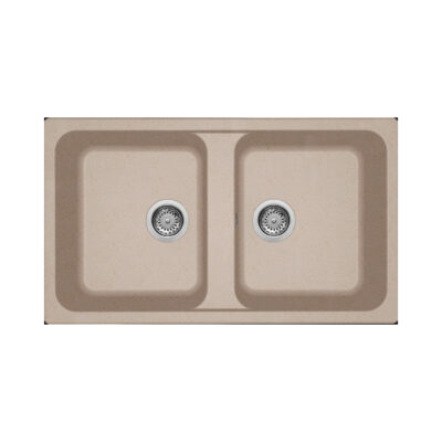 Νεροχύτης κουζίνας LIFE 450 Avena 51 ELLECI 86x50cm