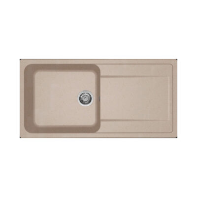 Νεροχύτης κουζίνας LIFE 480 Avena 51 ELLECI 100x50cm