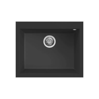 Νεροχύτης κουζίνας QUADRA 110 Nero 40 ELLECI 61x50cm