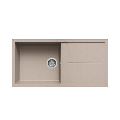 Νεροχύτης κουζίνας UNICO 480 Avena 51 ELLECI 100x50cm