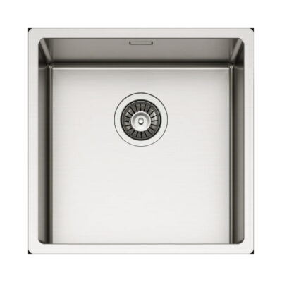 Νεροχύτης κουζίνας ανοξείδωτος ESPRIT 400 Satinato ELLECI 44x44cm