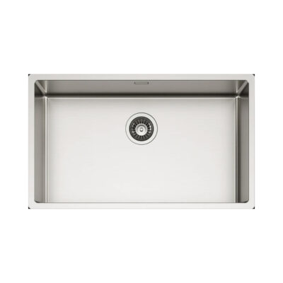 Νεροχύτης κουζίνας ανοξείδωτος ESPRIT 700 Satinato ELLECI 74x44cm