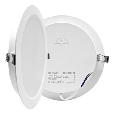 LPL20WS3 PL LED 20W 3000K 1900lm Φ190-200mm GEYER
