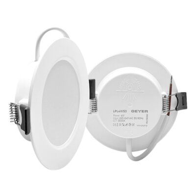 LPL4WS3 PL LED 4W 3000K 260lm Φ77-82mm GEYER
