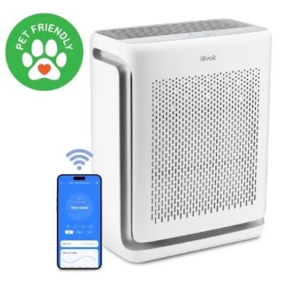 Levoit Vital 200S Pro Καθαριστής Αέρα με φίλτρο HEPA, αισθητήρα ποιότητας αέρα και WiFi για χώρους 88m²