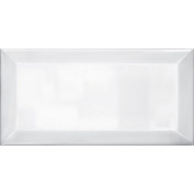 Πλακάκι METRO BIZOUTE White KARAG 10x20cm