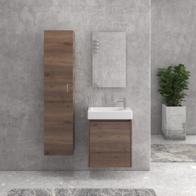 Βάση με ανοιγόμενη πόρτα Brown 8702 NEW MINOS 55 KARAG 53,5x34x55cm