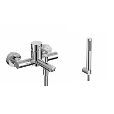 Μπαταρία λουτρού ARTEMIS Cromo SO903F12 KARAG