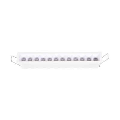 Inlight Downlight σποτ 12*3W 3CCT σε λευκή απόχρωση (X00210W)