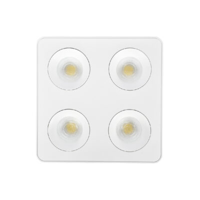 Inlight Downlight Mounted σποτ 4*8W 3CCT σε λευκή απόχρωση (X00290W)