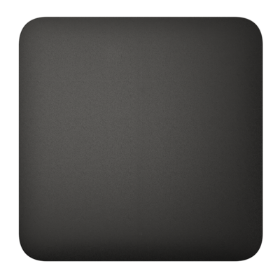 AJAX SYSTEMS -  SOLO BUTTON (1-GANG/2-WAY) BLACK