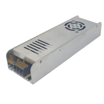 ΤΡΟΦΟΔΟΤΙΚΟ ΜΕΤΑΛΛΙΚΟ SLIM 24V DC 350W IP20 PLUS