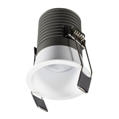 ΣΠΟΤ ΧΩΝΕΥΤΟ 12W Φ60 4000Κ ΛΕΥΚΟ