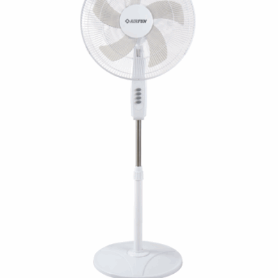 Ανεμιστήρας ορθοστάτη 60W 18'' (Φ45) Λευκός EVIVAK