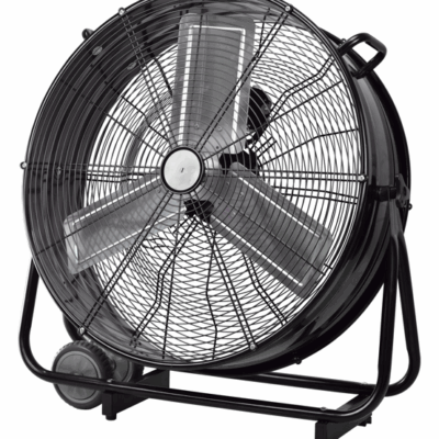 Ανεμιστ. δαπέδου μεταλλικός μαύρος 250W EVIVAK