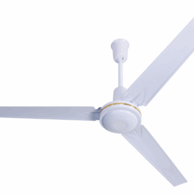 Ανεμιστήρας Οροφής Βιομηχανικός 75W  56''Λευκός EVIVAK