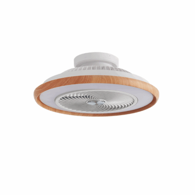 Ανεμιστ. Οροφής Venere Wood 22'' DC35W με τηλ/ριο LED 30W EVIVAK