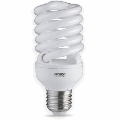 EL100006 | EL100006 | T2 extra slim spiral|20W(>90W)Ε27|2700k|1220lm|{enjoysimplicity}™