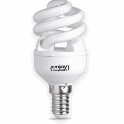 EL100010 | EL100010 | T2 extra slim spiral|9W(>43W)Ε14|2700k|485lm|{enjoysimplicity}™