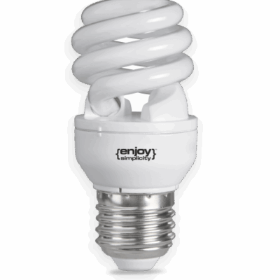EL100076 | EL100076 | T2 extra slim spiral|11W(>49W)Ε27|6500k|564lm|{enjoysimplicity}™
