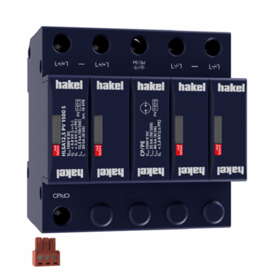 10478 | 10478 | HLSA12,5 PV 1500 S | PV SPD T1+T2 |  ANTIKEΡΑΥΝΙΚΟ & ΑΠΑΓΩΓΟΣ ΥΠΕΡΤΑΣΕΩΝ ΓΙΑ ΦΩΤΟΒΟΛΤΑΙΚΑ |Hakel®