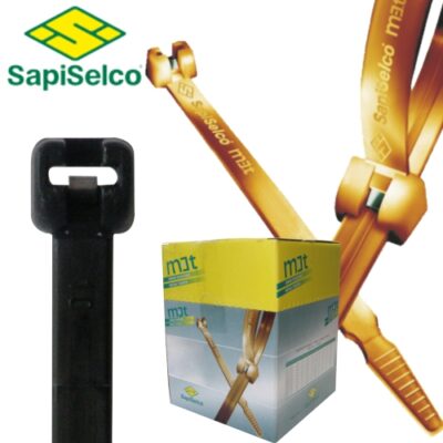 1123 | 1123 | ΔΕΜΑΤΙΚΑ SapiSelco® ΜΕ ΜΕΤΑΛ.ΔΟΝΤΙ 2,5x100mm