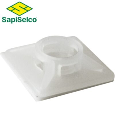 1132 | 1132 | ΑΥΤΟΚΟΛΛΗΤΗ ΒΑΣΗ SapiSelco® ΓΙΑ ΔΕΜΑΤΙΚΑ 27x27mm