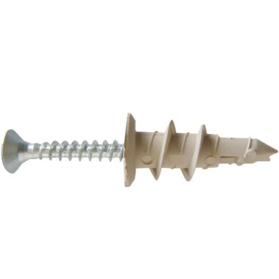 1165 | 1165 | ELFIX™ ΑΥΤΟΒΙΔΩΜΕΝΟ ΒΙΣΜΑ ΓΥΨΟΣΑΝΙΔΑΣ Φ14xL29mm ΜΕ ΒΙΔΑ