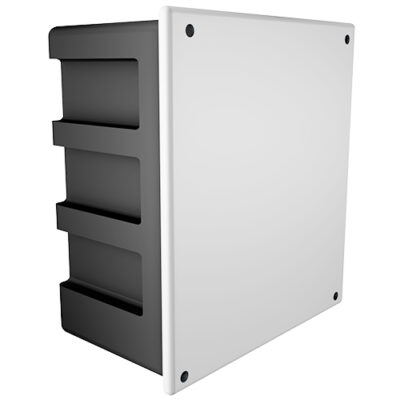 122-2 | 122-2 | ELBOX™ ΔΙΑΚ/ΣΕΩΣ #7,5x7,5ΑΦΑΛΟ ΙΡ20 80x80xh35 ΜΑΛΑΚΟ