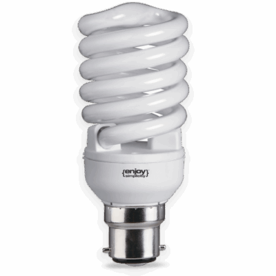 EL122202 | EL122202 | T2 extra slim spiral|20W(>90W)B22|2700k|1220lm|{enjoysimplicity}™