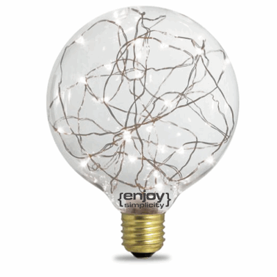 EL125165 | EL125165 | DreamLED Stars G125|1.5W E27|6500k|30lm| {enjoysimplicity}™