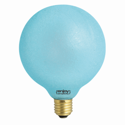 EL125206 | EL125206 | DreamLED Ice G125|0.8W E27|ΓΑΛΑΖΙΟ|{enjoysimplicity}™