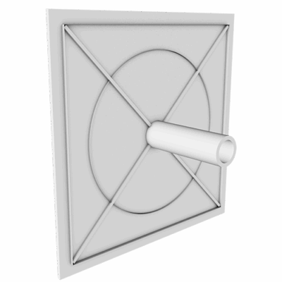 133 | 133 | ΚΑΠΑΚΙ #7,5x7,5 ΜΕ ΑΦΑΛΟ 85x85mm (ΓΙΑ ΚΑ:122)
